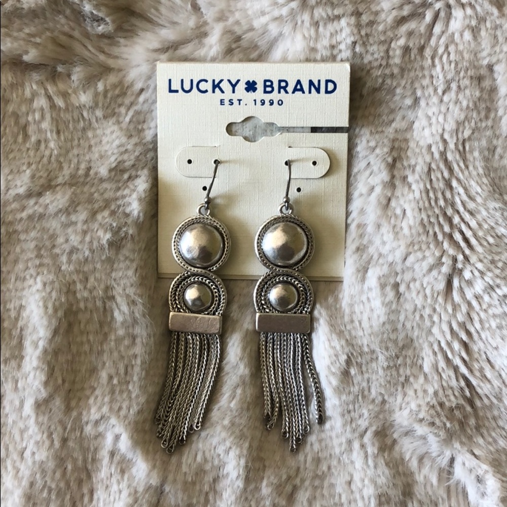 Lucky brand earrings